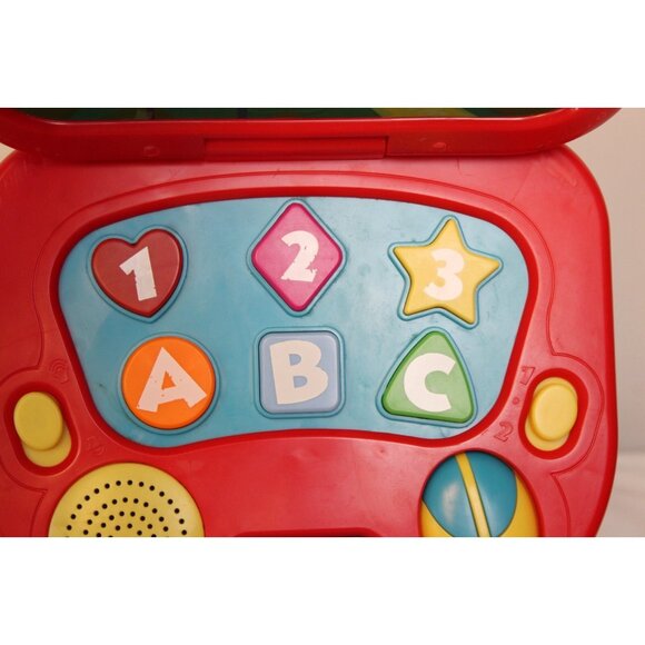 Disney Mickey Mouse Clubhouse Jr Learning Laptop Numbers Letters Colors Preschoo - Picture 8 of 9